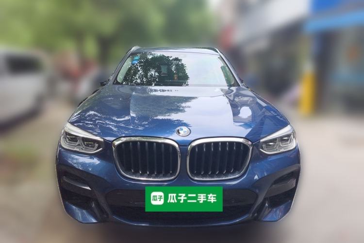 Used BMW X3 2019 xDrive25i M Sport Package Front