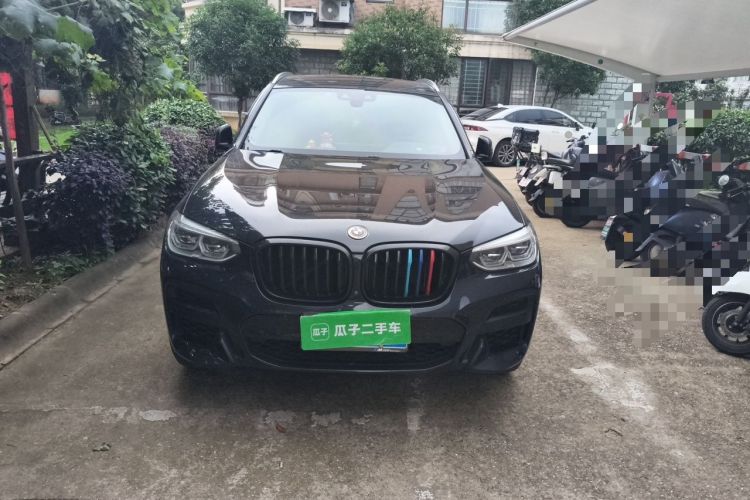 Used BMW X3 2019 xDrive28i M Sport Package Front