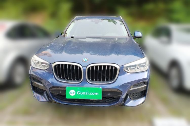 Used BMW X3 2019 xDrive28i M Sport Package Front