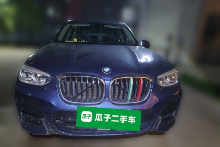 Used BMW X3 2019 xDrive30i Luxury Model with M Sport Package Front