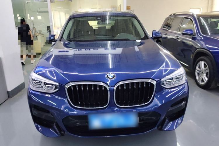 Used BMW X3 2019 xDrive28i M Sport Package Front