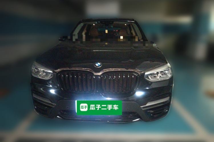 Used BMW X3 2019 xDrive25i Luxury Package Front