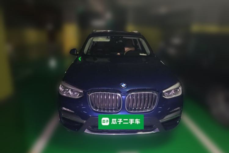 Used BMW X3 2019 xDrive28i Luxury Package Front