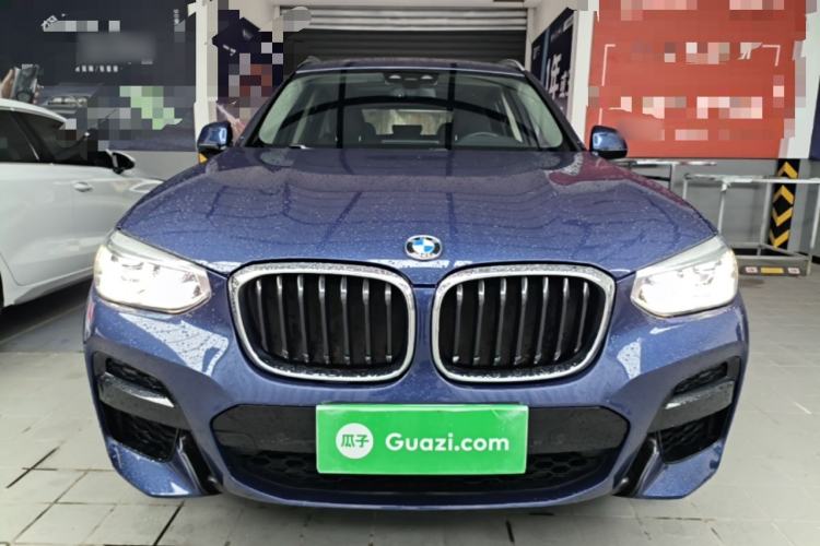 Used BMW X3 2019 xDrive28i M Sport Package Front