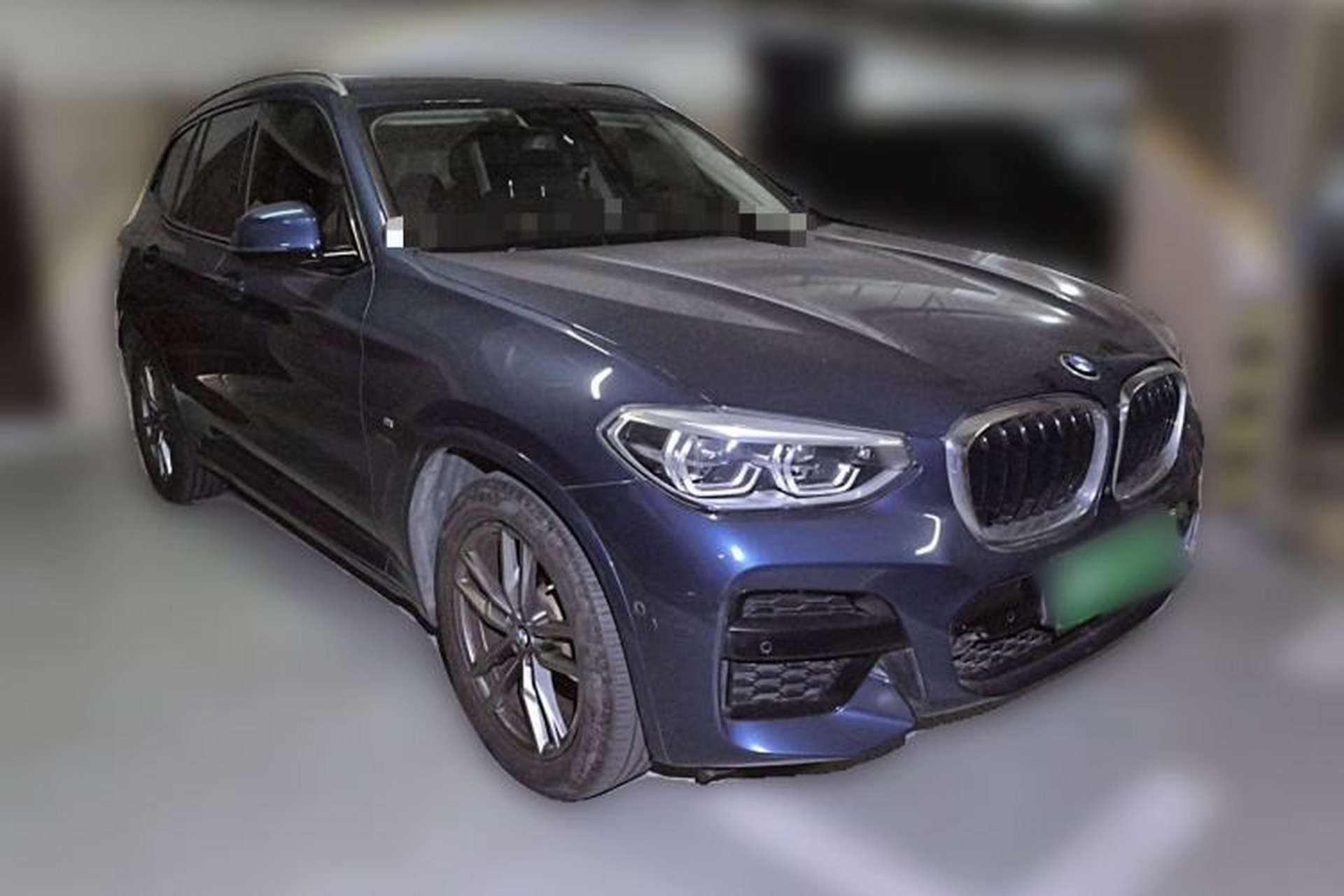 Used BMW X3 2019 xDrive28i M Sport Package Front Right 45 Deg