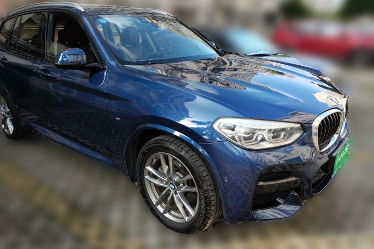 Used BMW X3 2019 xDrive28i M Sport Package Front Right 45 Deg