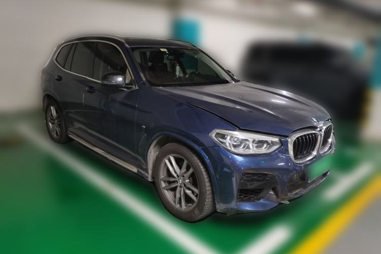 Used BMW X3 2019 xDrive30i Leading Model M Sport Package Front Right 45 Deg