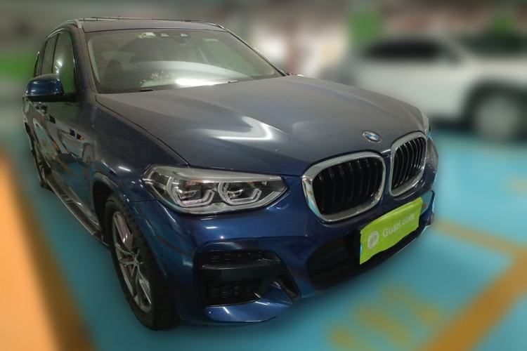 Used BMW X3 2019 xDrive30i Leading Model M Sport Package Front Right 45 Deg