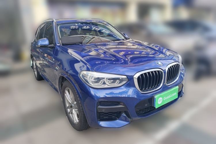 Used BMW X3 2019 xDrive28i M Sport Package Front Right 45 Deg