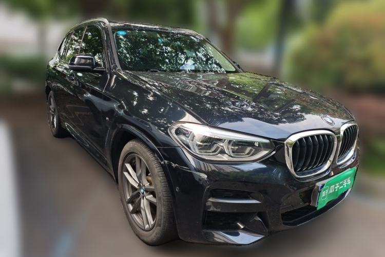 Used BMW X3 2019 xDrive28i M Sport Package Front Right 45 Deg