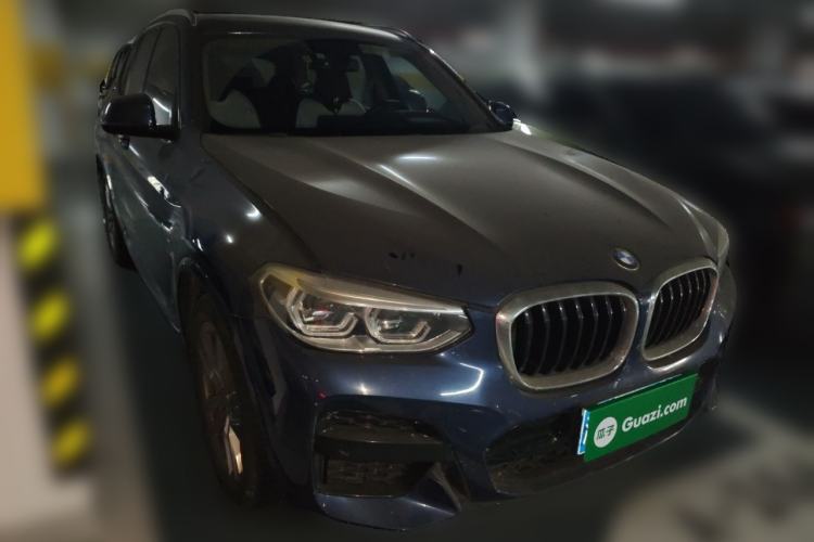 Used BMW X3 2019 xDrive28i M Sport Package Front Right 45 Deg
