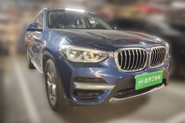 Used BMW X3 2019 xDrive28i Luxury Package Front Right 45 Deg