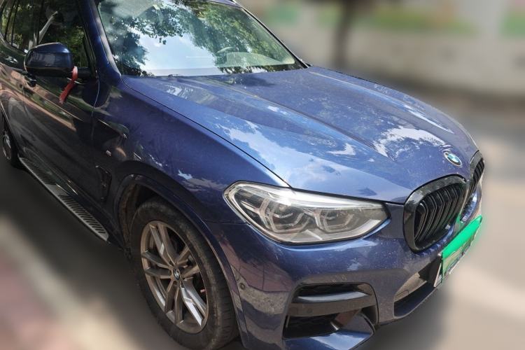 Used BMW X3 2019 xDrive28i M Sport Package Front Right 45 Deg