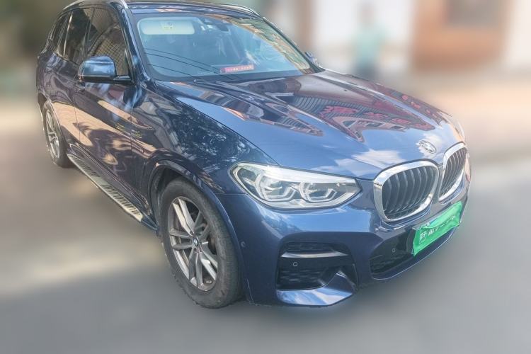 Used BMW X3 2019 xDrive28i M Sport Package Front Right 45 Deg