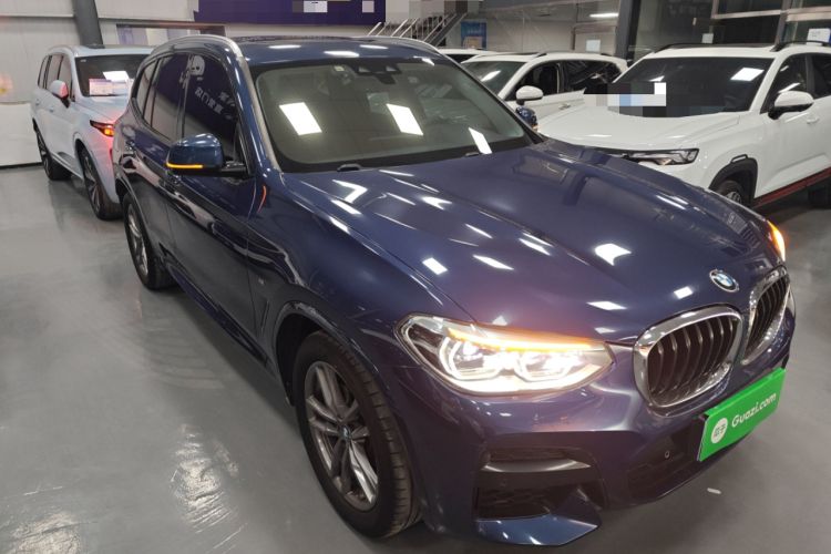 Used BMW X3 2019 xDrive28i M Sport Package Front Right 45 Deg