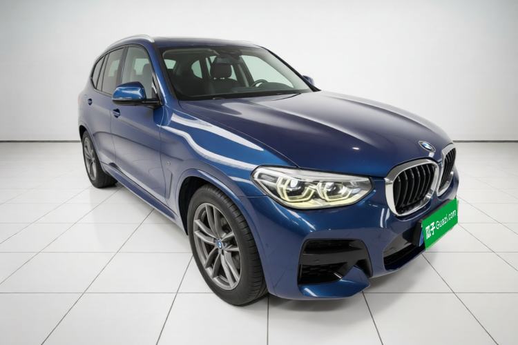 Used BMW X3 2019 xDrive28i M Sport Package Front Right 45 Deg