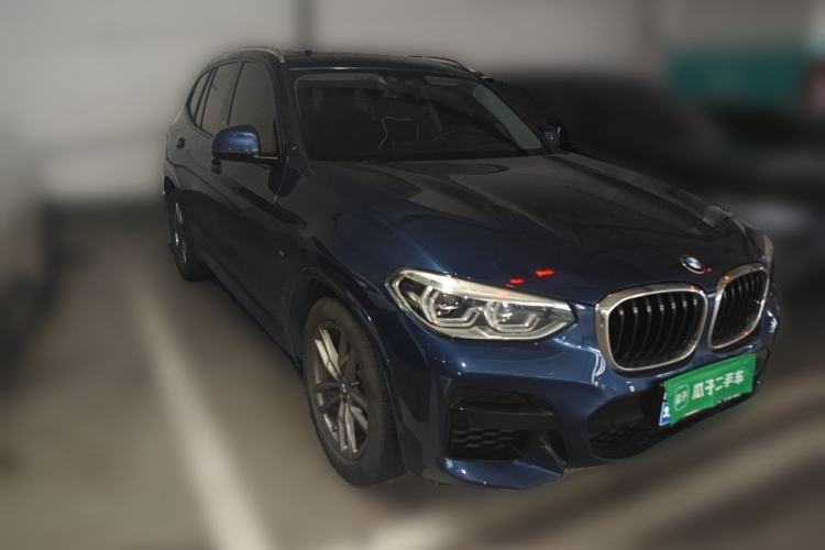 Used BMW X3 2019 xDrive28i M Sport Package Front Right 45 Deg