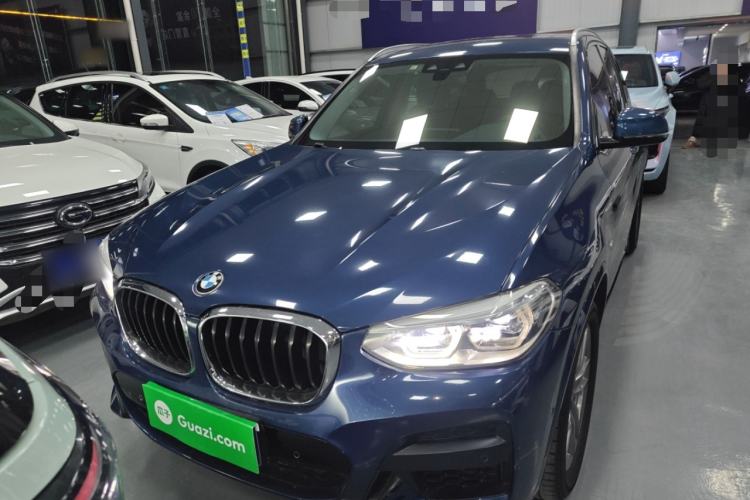 Used BMW X3 2019 xDrive28i M Sport Package Front