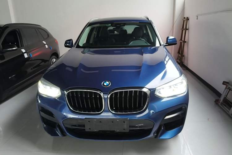 Used BMW X3 2019 xDrive28i M Sport Package Front
