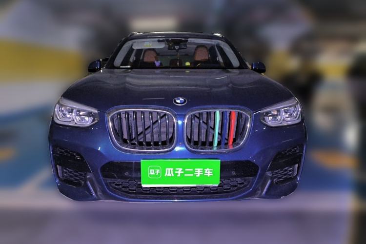 Used BMW X3 2019 xDrive28i M Sport Package Front