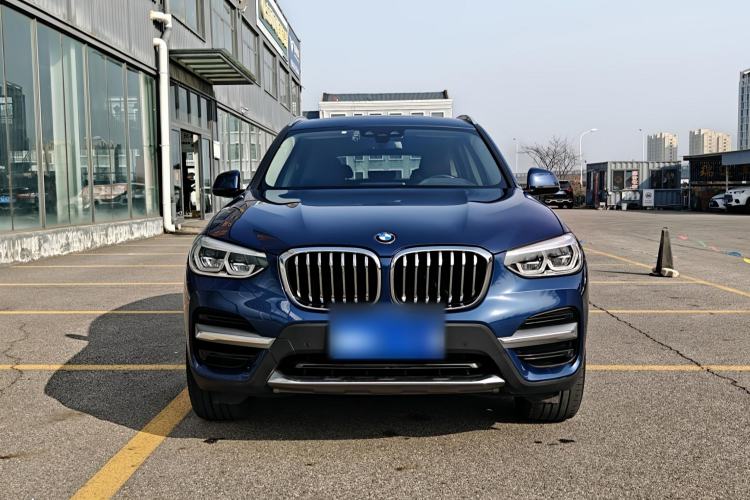 Used BMW X3 2019 xDrive28i Luxury Package Front