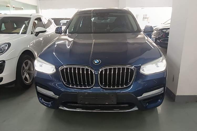 Used BMW X3 2019 xDrive28i Luxury Package Front
