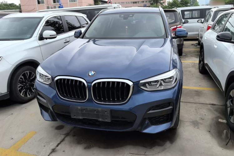 Used BMW X3 2019 xDrive25i M Sport Package Front