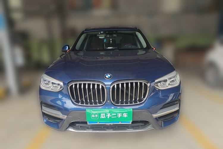 Used BMW X3 2019 xDrive25i Luxury Package Front