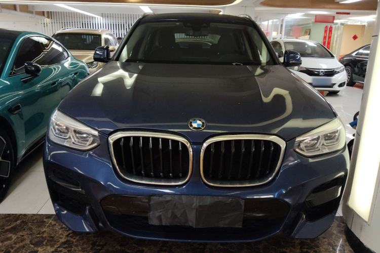 Used BMW X3 2019 xDrive25i M Sport Package Front