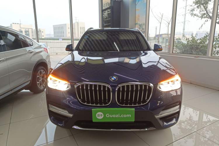 Used BMW X3 2019 xDrive28i Luxury Package Front