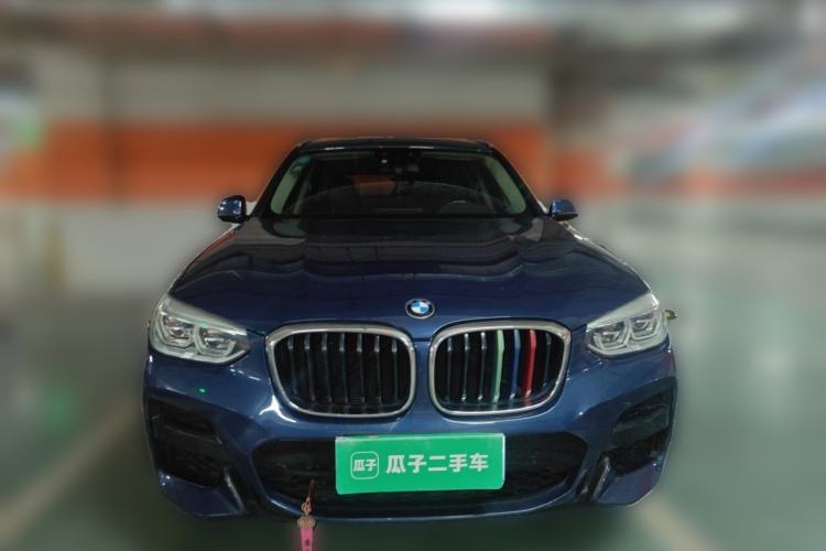 Used BMW X3 2019 xDrive25i M Sport Package Front