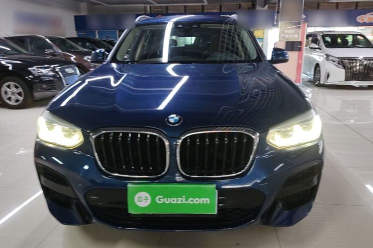 Used BMW X3 2019 xDrive28i M Sport Package Front