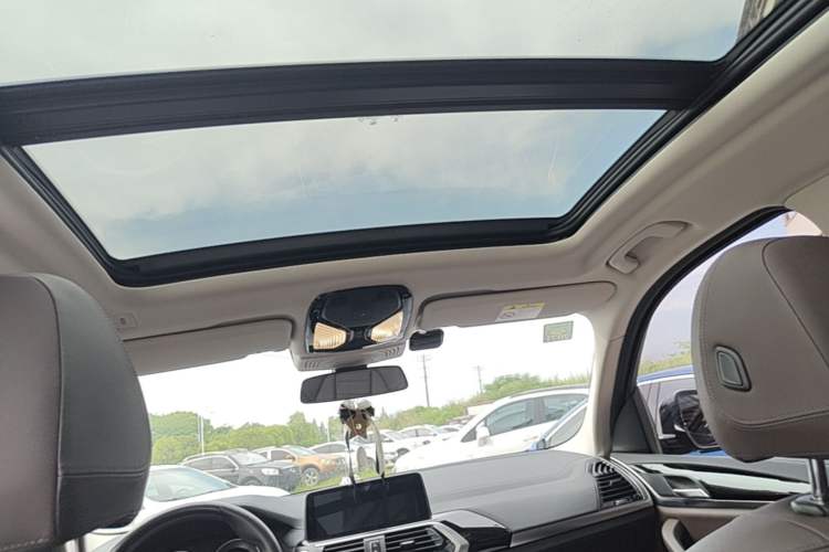 Used BMW X3 2019 xDrive25i M Sport Package Headliner