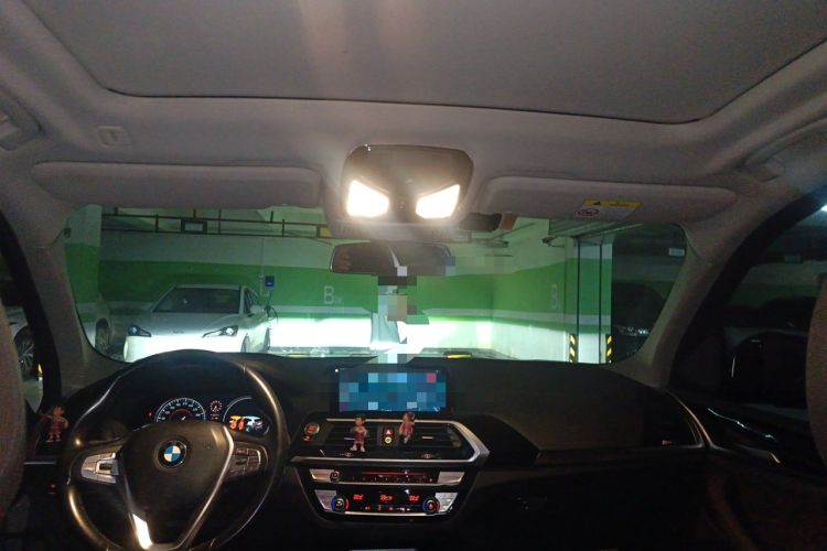 Used BMW X3 2019 xDrive25i Luxury Package Headliner