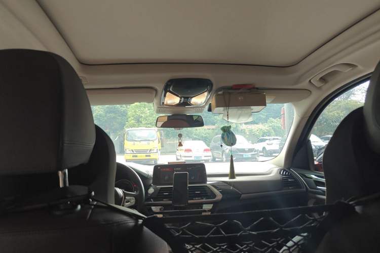 Used BMW X3 2019 xDrive25i Luxury Package Headliner