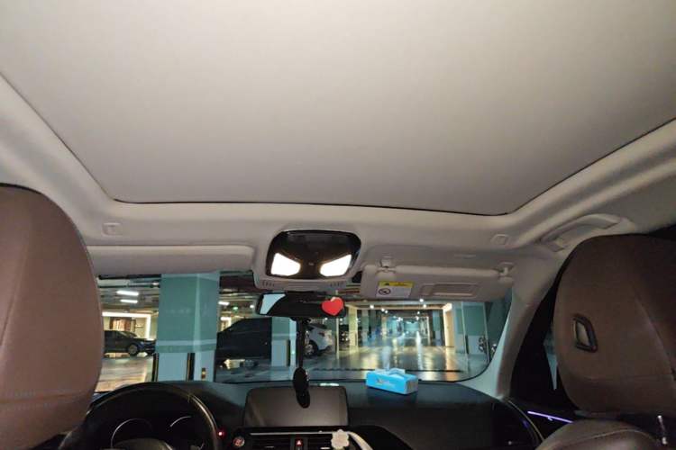 Used BMW X3 2019 xDrive28i M Sport Package Headliner