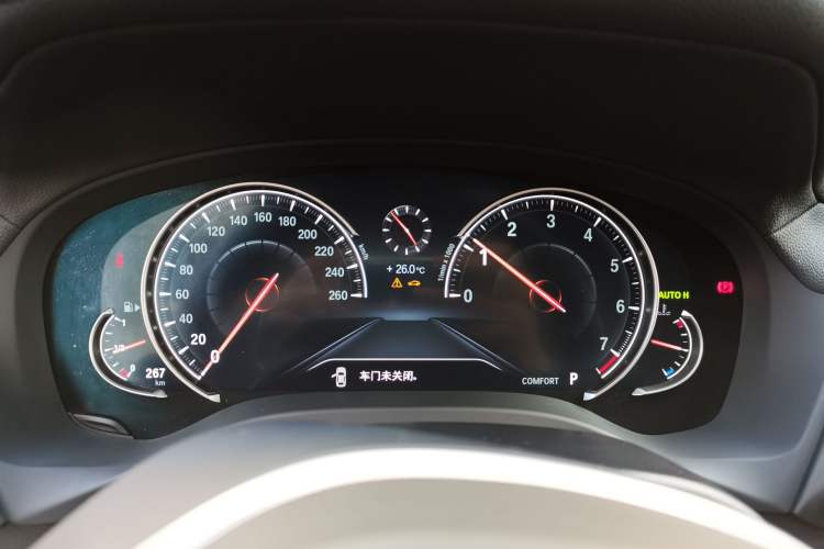 Used BMW X3 2019 xDrive28i M Sport Package Instrument Cluster