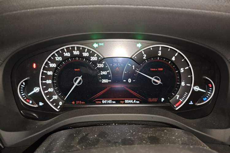 Used BMW X3 2019 xDrive25i M Sport Package Instrument Cluster