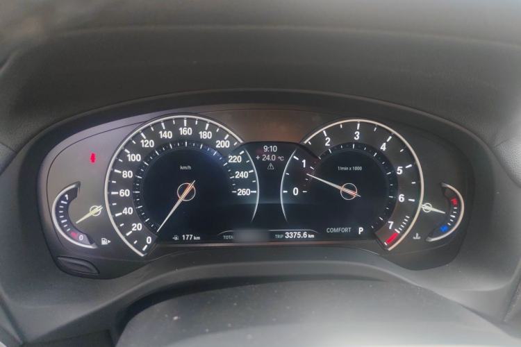 Used BMW X3 2019 xDrive25i M Sport Package Instrument Cluster
