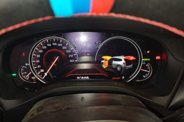 Used BMW X3 2019 xDrive30i Leading Model M Sport Package Instrument Cluster