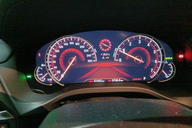 Used BMW X3 2019 xDrive30i Leading Model M Sport Package Instrument Cluster