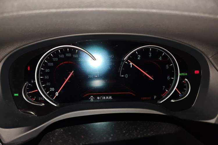 Used BMW X3 2019 xDrive28i Luxury Package Instrument Cluster