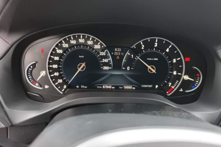 Used BMW X3 2019 xDrive25i M Sport Package Instrument Cluster