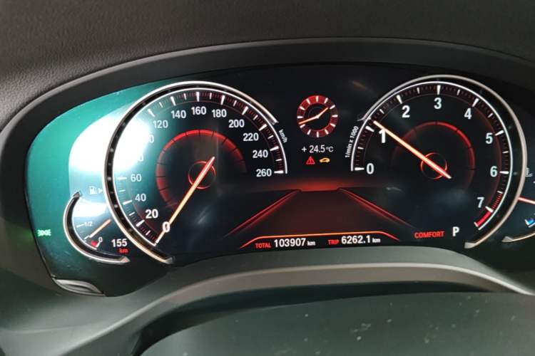 Used BMW X3 2019 xDrive28i M Sport Package Instrument Cluster