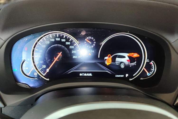 Used BMW X3 2019 xDrive28i M Sport Package Instrument Cluster