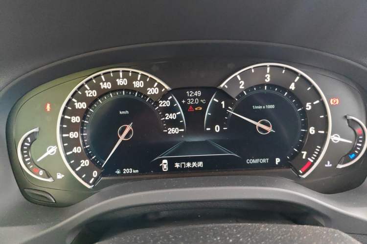 Used BMW X3 2019 xDrive25i Luxury Package Instrument Cluster