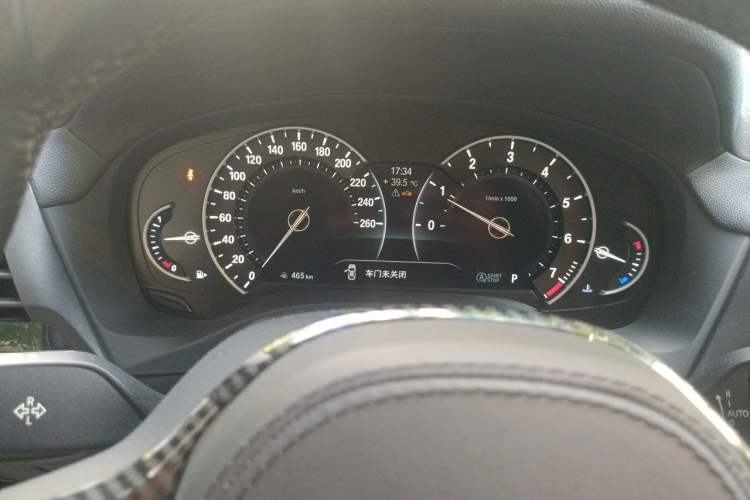 Used BMW X3 2019 xDrive25i M Sport Package Instrument Cluster
