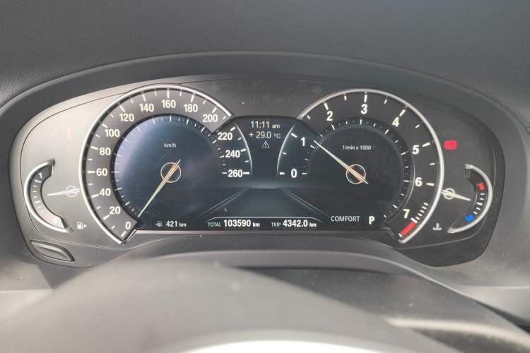Used BMW X3 2019 xDrive25i M Sport Package Instrument Cluster