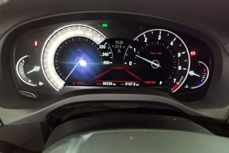 Used BMW X3 2019 xDrive25i Luxury Package Instrument Cluster