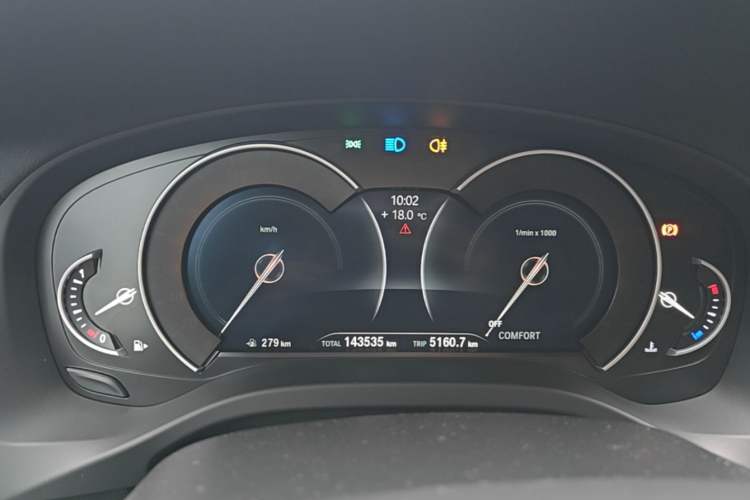 Used BMW X3 2019 xDrive25i M Sport Package Instrument Cluster